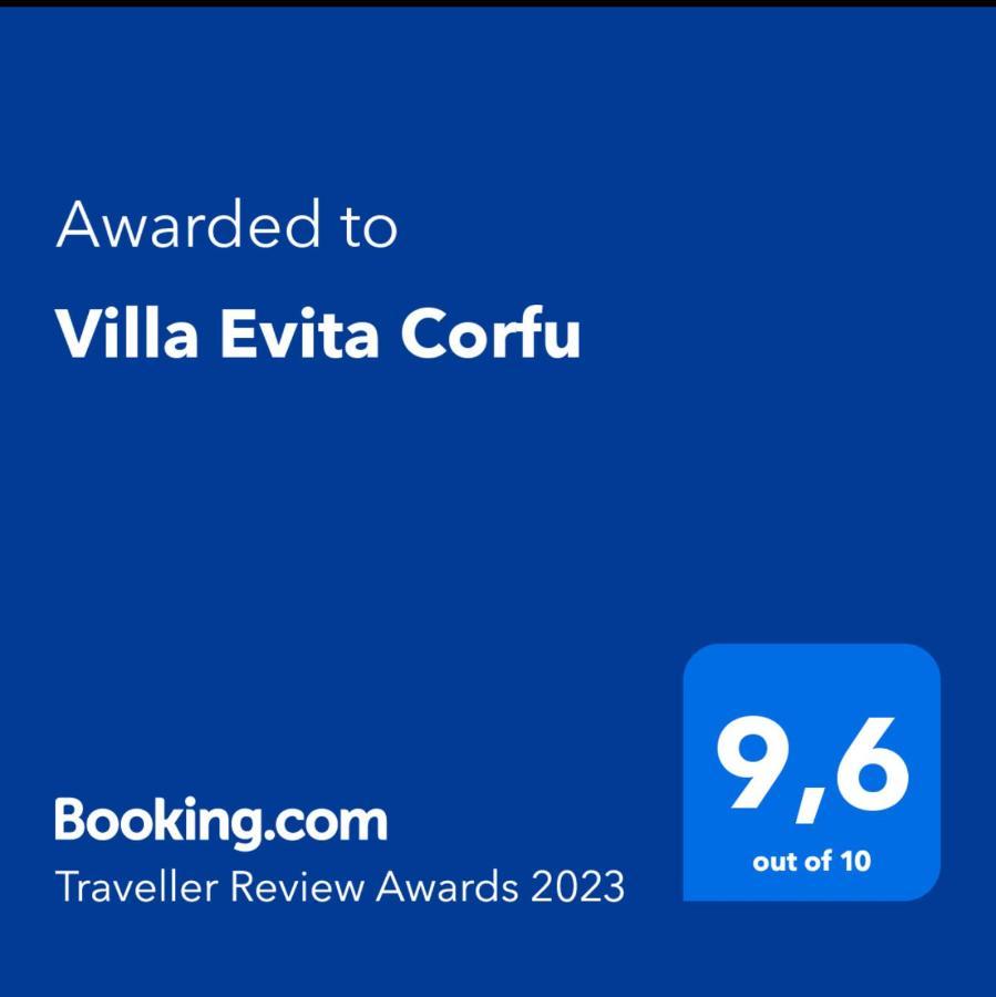Villa Evita Corfu Dassia (Corfu) Exterior foto