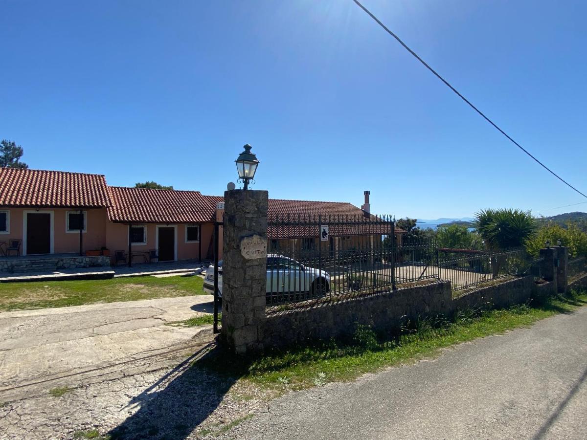 Villa Evita Corfu Dassia (Corfu) Exterior foto