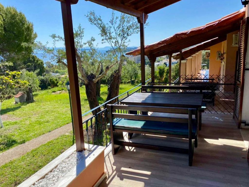 Villa Evita Corfu Dassia (Corfu) Exterior foto